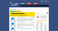 Desktop Screenshot of evdenevenakliyatplatformu.com